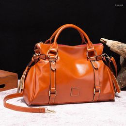 Evening Bags Female Hobo Handbag Large Capacity Shoulder Big Stylsih Tote Bag Ladies Soft Leather Hobos Messenger Women Shopper