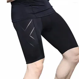 Men's Shorts Compression Tights Running Leggings Fitness Bodybuilding Men Skinny Workout Breathable Quick Dry