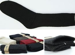 Winter Mens Army Socks Long Knee High Military Socks Thermal Wool Thickness Socks Size 9 to117195741