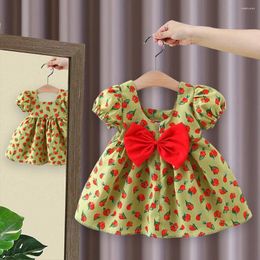 Girl Dresses Girls Baby Dress Summer Clothes Infant Clothing 1 2 Years Princess Birthday Party Toddler