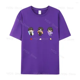 Men's T Shirts Top Y2k Omniscient Reader Shirt Men/Women Harajuku Kawaii Tops Unisex Anime Cartoon Tees Fashion Casual Clothing