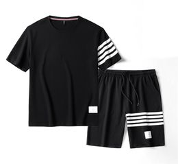 Men Clothing Men s Sets Designer Clothes T Shirts Shorts Tracksuit Korea Fashion Sweatsuits Sweatpants Plus Size Two Piece 2206156786091