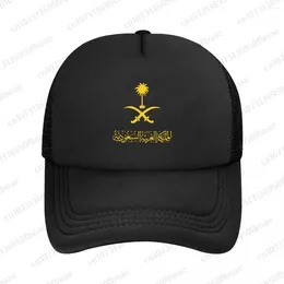 Berets Kingdom Of Saudi Arabia Baseball Cap Women Men Fashion Hiking Hat Sport Breathable Golf Hats