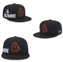 2024 "Orioles" Baseball Snapback Atlanta Sun caps Champ Champions World Series Men Women Football Hats Snapback Strapback Hip Hop Sports Hat Mix Order a1