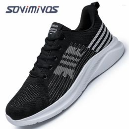 Casual Shoes Mens Breathable Fashion Walking Shoes-Non Slip Sneakers Lightweight Comfortable Mesh Sports Gym Athletic