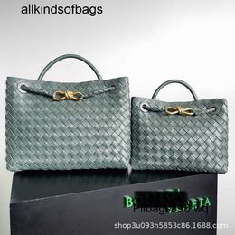 Andiamo Handbag BottesVenets Woven 7A Sheepskin Totes Leather Legal Copy Deisgner online shop Medium and Small Oblique Straddle VegeQQ WQ7TYT