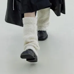 Women Socks Trendy Crochet Knitted Long Boot Cable Knit Leg Warmer Cuffs For