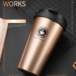 Mugs Insulated Coffee Cups Reusable And Durable Cold Leak-proof Large Capacity Easy Operate