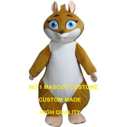 squirrel mascot custom adult size cartoon character carnival costume 3252 Mascot Costumes