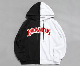 brand Backwoods Designer hoodie Individual Rock Men039s TShirt Sweater Letter Print Fashion Casual Pullover Sweatshirt Long Sl7697960