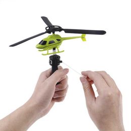 Aircraft Modle New aviation model controller pulls Aeroplane outdoor toy childrens game helicopter sells well S5452138
