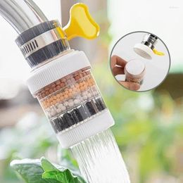 Kitchen Faucets Removable Faucet Philtre Washable Six-layer Household Universal Anti-splash Shower Water Saving Tap Nozzle