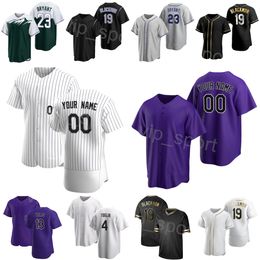 2024 Baseball City Connect 44 Elehuris Montero Jerseys 47 Cal Quantrill 23 Kris Bryant 13 Alan Trejo 4 Michael Toglia 19 Charlie Blackmon Stitched Team LuoJiShan