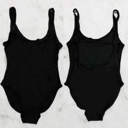 Solid One Piece Swimsuit Women Swimwear 2022 New Bikini Sexy Bodysuit Plus Size Bathing Suit Swimming Suit maillot de bain femme