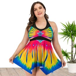 Hot Sale Plus Size Sexy Floral Print Swimwear Bikini Beachwear For Women Wholesale China L2405