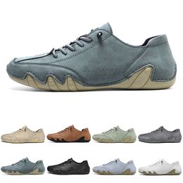 GAI men women casual shoes flat sneakers leather black beige teal navy brown grey mens fashion trainers tennis size 36-45