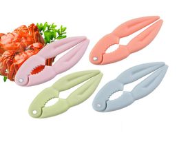 Crab Lobster Seafood Tools Crab Crackers Lobster Cracker Stainless Steel Crab Lobster Clamps Nut Walnut Clips Kitchen Tools DBC BH4995723
