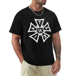 Men's Tank Tops IATSE Strike T-Shirt Oversized Funnys Summer Top Boys Whites Mens Graphic T-shirts Hip Hop