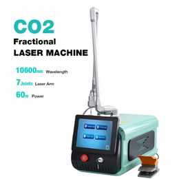 60w 10600nm 10600 nm fractional co2 laser tube system acne removal scar remove treatment spa beauty vaginal tightening machine