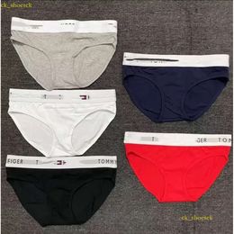 Fashion Women Sexy Panties T Comfortable Breathable Cotton Embroidered Figure Head Design Trend Women's Short Underwear Thong Ht Tn S-Xl Women's thong 449