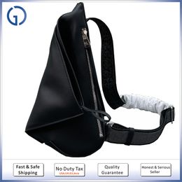 Mirror quality Antons sling backpack men bag bum chest pack unisex fashion crossbody shoulder bag in calfskin leather mirror quality designer bag s327