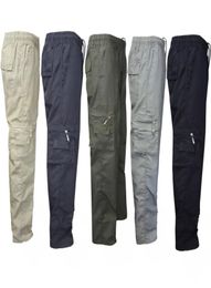 2019 Worker Pants CHRISTMAS NEW MENS CASUAL ARMY CARGO CAMO COMBAT WORK PANTS TROUSERS 5 COLORS SIZE M3XL82438698668842