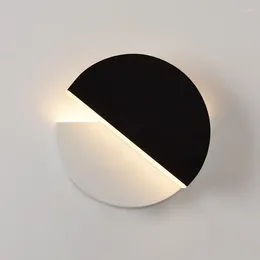 Wall Lamps Modern Bedroom Bedside LED Light Nordic Rotatable Sconce Lamp Home Indoor Lighting Decor Luster Fixture