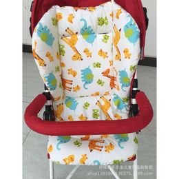 Dining Chairs Seats Universal baby stroller seat cushion baby stroller high chair cushion cotton soft feeding chair cover protector WX5.20