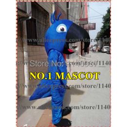 mascot Blue Blu Parrot Hot Movie Mascot Costume Cartoon Character Carnival Cosply Mascotte Mascota Fancy Dress Suit Mascot Costumes