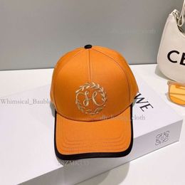 Letter H Hat New High-End Light Designer Hat Luxury HH Quality Outdoor Brand Louiseviution Hat Internet Celebrity Selling Casual Celebrity Couple Cap Lvse Hat 693