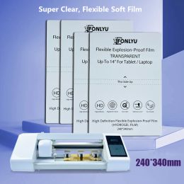 VORMIR Soft Film for Tablets TPU Hydrogel Sheets Screen Protector for Fonlyu Cutting Machine 14 inch Laptop Flexible Films