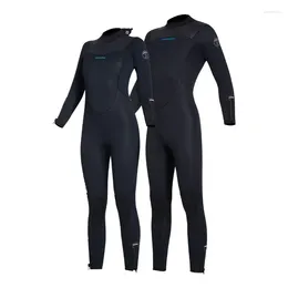 Women's Swimwear 5MM Diving Suit With Plush Insulation One Piece Thickened Deep Snorkelling And Surfing Winter Swimsuit