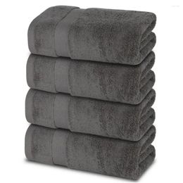 Towel Bath Highly Absorbent Quick Drying Solid Colour Bathroom Cotton Hand Towels Beach Bathrobe