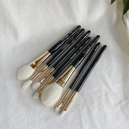 Piccasso Beauty Makeup Brushes 103 106 224 217 207 239 219 Top-quality Goat Hair Gold Cosmetics Face Eye Shadow Powder Highlight 240521