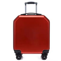 Wholesale Logo Customized Children's Trolley Case 18/20 Inch Universal Wheels Men's And Women's Suitcase Student Gift Boarding Case