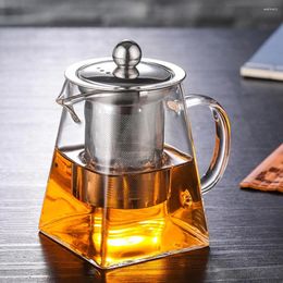 Teaware Sets Thickened Teapot Set Heat-resistant Explosion-proof For Kitchen