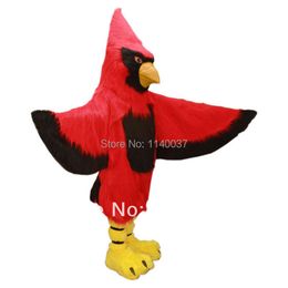 mascot Professional Customised Cardinal Costume Adult Size Birds Mascot Mascota Outfit Suit Fancy Dress Stage Props Mascot Costumes