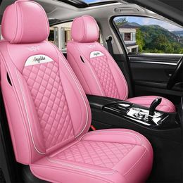 Car Seat Covers Universal Leather Car Seat Covers for Volkswagen VW touran Variant magotan JETTA passat polo golf touareg Interior Accessories T240520