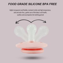 Modabebe Silicone Baby Nipple BPA Free Infant Baby Pacifier Food Grade Dummies Newborn Soother For Baby Gift