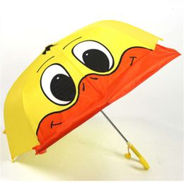 Duck Kids Child Parasol Lovely Fashion With a Whistle Umbrella L2405
