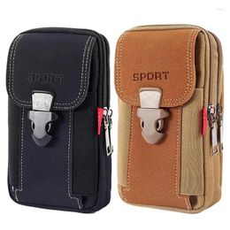 Storage Bags Phone Case For Belt Multifunctional Carrying Mobile Men Large Smartphone Bag Camping