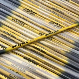 Golf Driver Club Shafts Auto Yellow Golf Shafts SF505xxSF505SF505x Flex Graphite Shaft Free Assembly Sleeve And Grip 240518