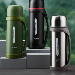 Water Bottles Large Capacity Kettle Outdoor Camping Insulated Cup Travel Coffee Portable Vacuum Wholesale