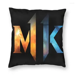 Pillow Custom MKX Light Case Decoration 3D Double-sided Printed Mortal Kombat Sub Zero Cover For Sofa