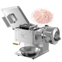 Commercial Electric Slicer Shredded Fast Meat Vegetable Cutter Kitchen Potato Radish Meat Cutting Machine