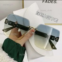 Letter H Sunglasses Big Brand H's Same Style Sunglasses For Women Designer Sunglasses New Louiseviution Sunglasses Resistant Fashionable Lvse Sunglasses 456