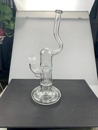 bong glass oil burner smoking vortex bong Gravity Hookah Elf Bardab rig ash catcher oil burner water pipes bubbler 6 Trees 18mm Customized styles or wholesale