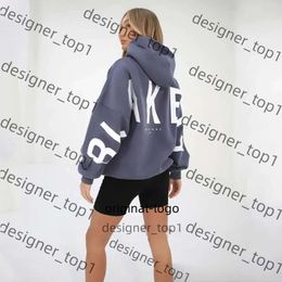 Women Hoodies Girl Fonette di lettere casual Stampa Felpa Fangola Mascia lunga Street Autumn Inverno Autunno Pullover Lady 26FA 26FA