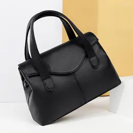 Shoulder Bags Large Capacity Women Tote High Quality Pu Leather Crossbody Messenger Bag Ladies Luxury Lychee Pattern Handbag Sac