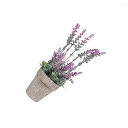 Decorative Flowers Plastic Air Purifier And Stress Reliever Artificial Flower Arrangement Easy Care Greener